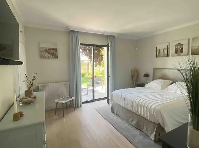 Suite Avec Jacuzzi Ideale Pour Visiter La Normandie