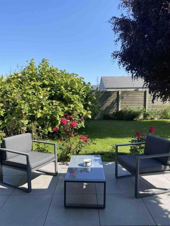 Avec Jacuzzi Ideale Pour Visiter La Normandie Privatunterkunft Saint-Jean-du-Cardonnay